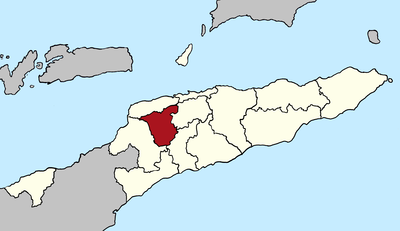 Municipalities of East Timor
