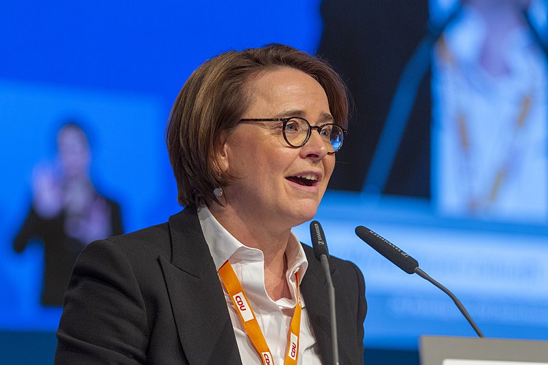 File:2016-12-06 Annette Widmann-Mauz CDU Parteitag by OlafKosinsky BT0A5293.jpg