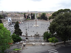 Image illustrative de l’article Piazza del Popolo (Rome)