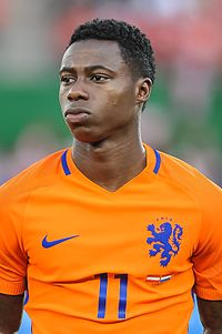 Promes a holland válogatott színeiben 2016-ban