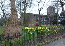 St Mary Magdalene Woolwich 2016 Woolwich, St Mary's Gardens 26.jpg