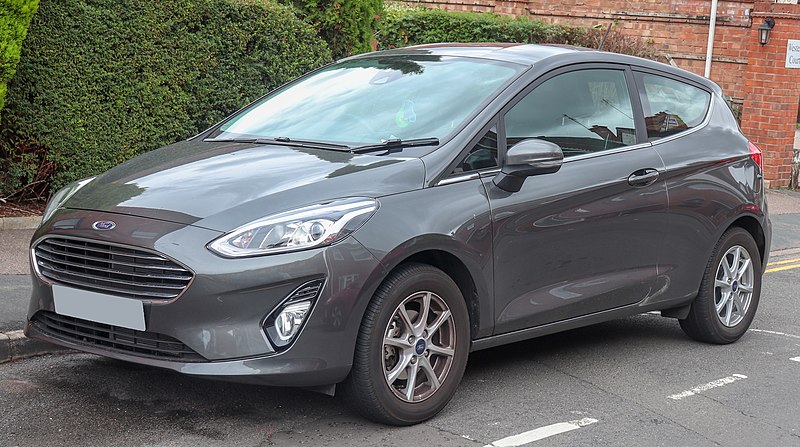 File:2017 Ford Fiesta Zetec 1.1 Front.jpg