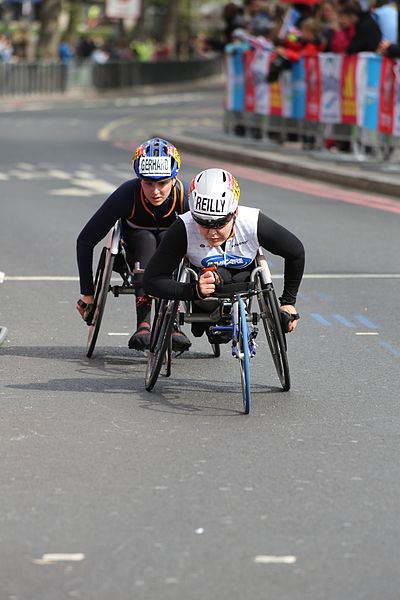 File:2017 London Marathon - Shirley Reilly & Katrina Gerhard.jpg