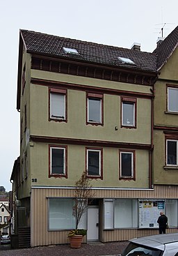 20181023 Marbach am Neckar, Marktstraße 36