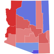 Results of the 2018 Arizona Attorney General election