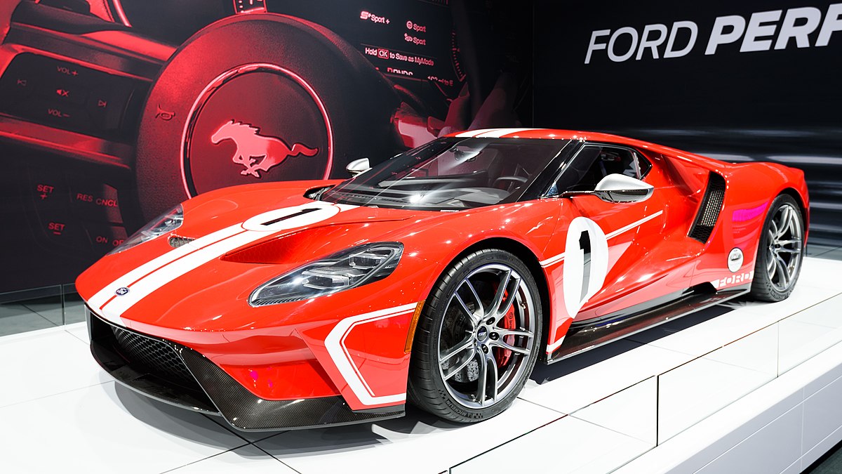 Ford GT - Wikipedia