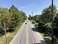 File:2019-08-30 12 01 35 View north along U.S. Route 11 (Virginia Avenue) from the overpass for Interstate 70 in Halfway, Washington County, Maryland.jpg