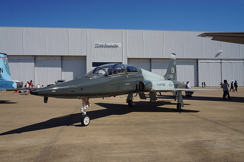 File:2019 Fort Worth Alliance Air Show 144 (Northrop T-38 Talon).jpg