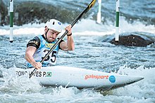 2019 ICF Canoe slalom Kejuaraan Dunia 255 - Pedro Gonçalves da Silva.jpg