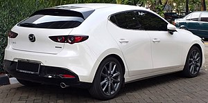 2019 Mazda3 Hatchback (BP)