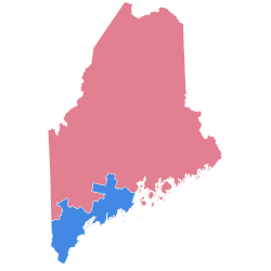 Elecciones presidenciales de los Estados Unidos de 2020 en Maine - Resultados por distrito congresional.svg