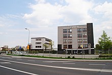 Famur company office buildings on Armii Krajowej Street 2022-05 Katowice - Piotrowice-Ochojec 198.jpg
