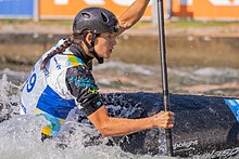 2022 ICF Canoe Slalom World Championships - Dominika Brzeska - Poland - Kayak - by 2eight - 9SC2292.jpg