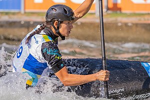 2022 ICF Canoe Slalom World Championships - Dominika Brzeska - Poland - Kayak - by 2eight - 9SC2292.jpg