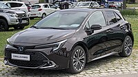 2023 Toyota Corolla Hybrid (E210) at Automobil Messe Bietigheim