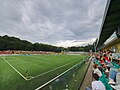 Panorama-Blick von der Haupttribüne (2024)