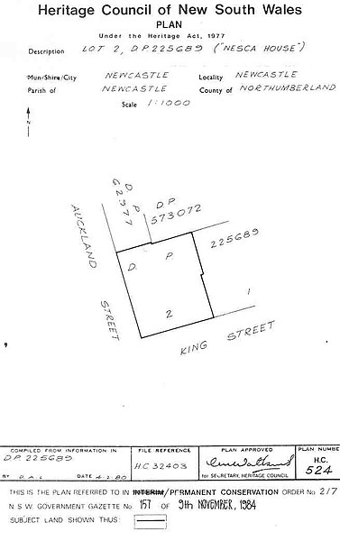 File:217 - Nesca House - PCO Plan Number 217 (5045739p1).jpg