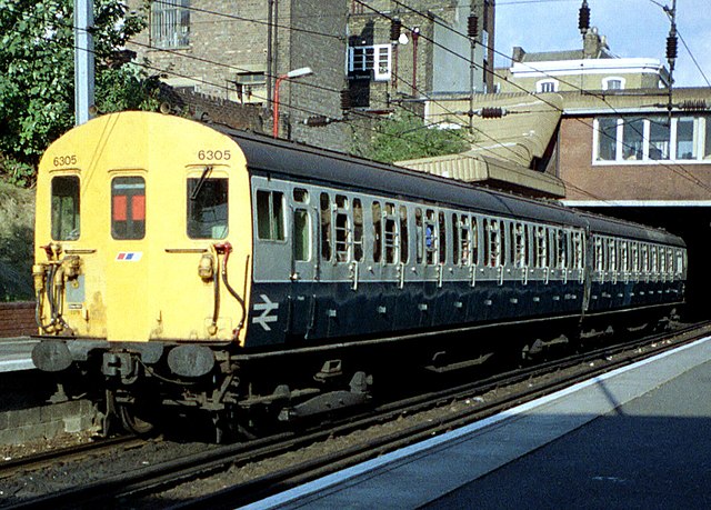 British Rail operated North London Line services until 1997