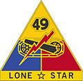 49th Armored Division "LoneStar"