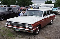 1963 Buick Special Deluxe station wagon