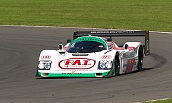 Joest Racing's Porsche 962 which they used in the IMSA GT Championship. 962 Joest 2.jpg