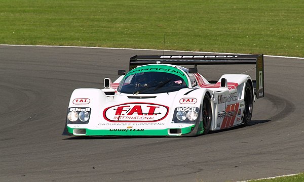 Joest Racing's Porsche 962 which they used in the IMSA GT Championship.