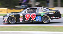 The No. 99 car at Road America in 2017 99 David Starr 2017 Johnsonville 180.jpg