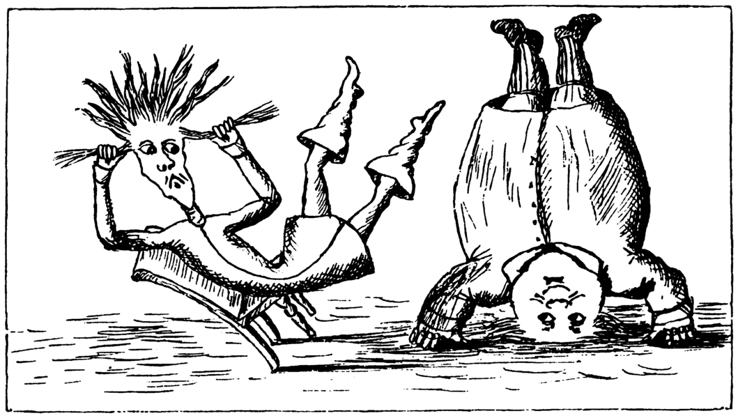 La comptine du Père Guillaume, par Lewis Carroll, 1864