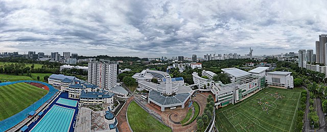 ACS (Independent) Aerial Panorama. Shot in Feb 2023.