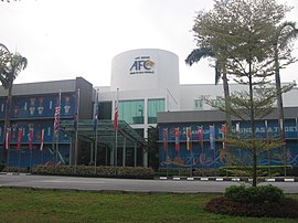 AFC headquarters in Kuala Lumpur, Malaysia AFC Headquarters.jpg