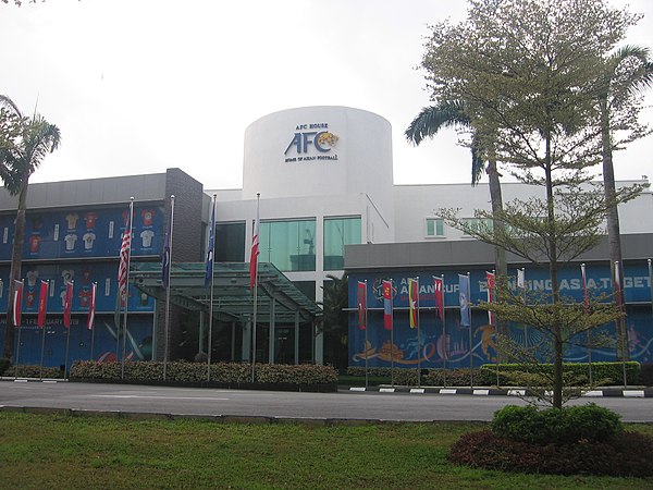AFC headquarters in Kuala Lumpur, Malaysia