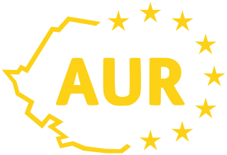 <span class="mw-page-title-main">Alliance for the Union of Romanians</span> Romanian political party
