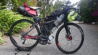 <span class="mw-page-title-main">Bikepacking</span>
