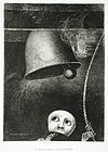 A Edgar Poe (Un masque sonne le glas funebre) (À Edgar Poe (Un masque sonne le glas)) LACMA AC1997.14.1.3.jpg
