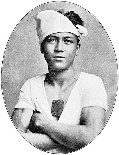 A working-class Tagalog man, c. 1900