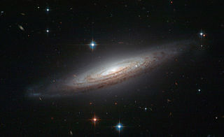 NGC 634 Spiral Galaxy in the constellation Triangulum