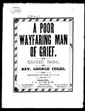 Thumbnail for A Poor Wayfaring Man of Grief