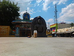 A statue of Buddha at Perumathur.jpg