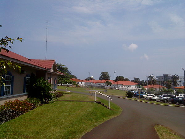 Abayak neighborhood, west of Malabo