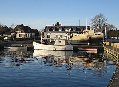 How to get to Abbekås with public transit - About the place