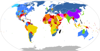 Wikipedia Number Of Abortions Pie Chart