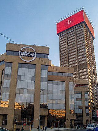 <span class="mw-page-title-main">Absa Tower</span> Office in Johannesburg, South Africa