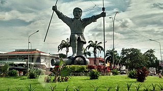 Acarigua City in Portuguesa State, Venezuela