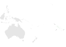 Acrocephalus atyphus distribution map.png