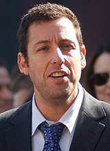 Adam Sandler garnered acclaim for his performance, with many critics calling it one of the best of his career. Adam Sandler 2011 (Cropped).jpg