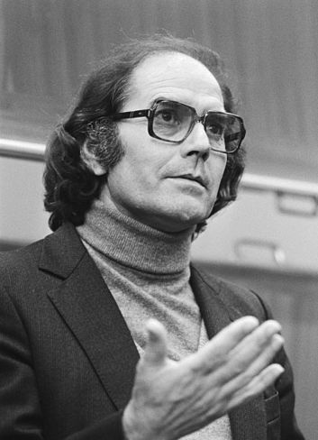 Nobel Peace Laureate Adolfo Perez Esquivel, the subject of the film. Adolfo Perez Esquivel 1983b.jpg