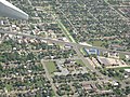 Aerial View Of The Northern Part Of Harlingen, TX