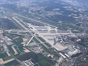 Aerial view of the Zurich Airport, April 2019.jpg