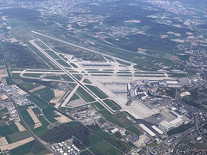 So kommt man zu dem Zürich Flughafen mit den Öffentlichen - Mehr zum Ort Hier