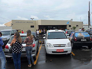 <span class="mw-page-title-main">Feira de Santana Airport</span> Airport